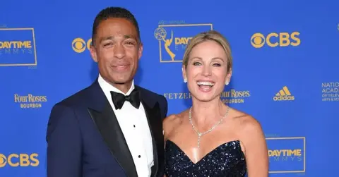 Image of T.J. Holmes, Amy Robach