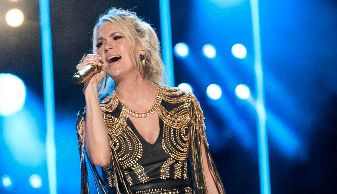 Carrie Underwood Teases Fun Off-Duty Project Amid Marital Issues