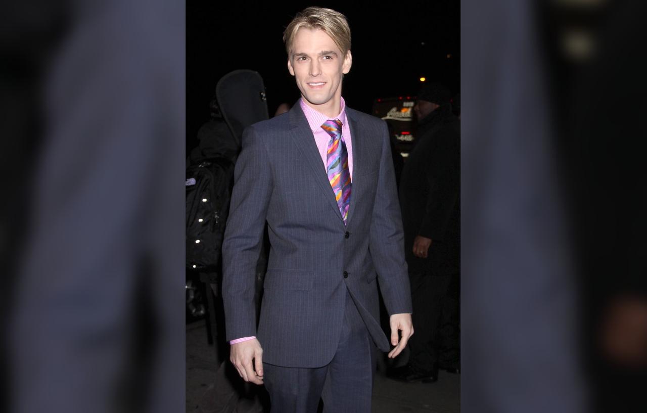 Aaron Carter Through The Years: Photos Of The Late Pop Star