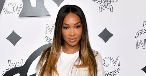 Malika Haqq On Red Carpet