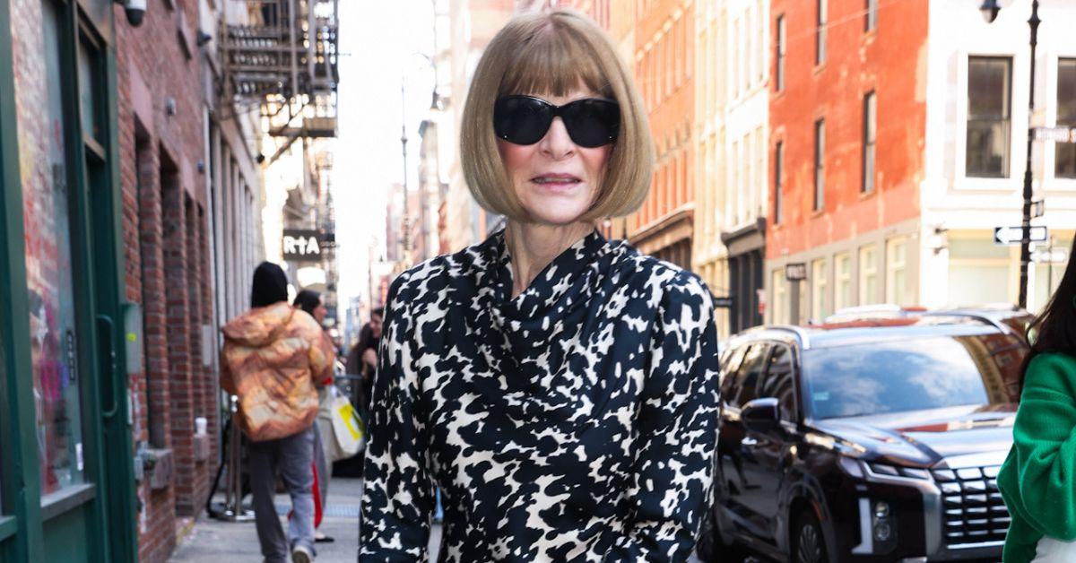 Image of Anna Wintour has been the chair of the Met Gala for decades.