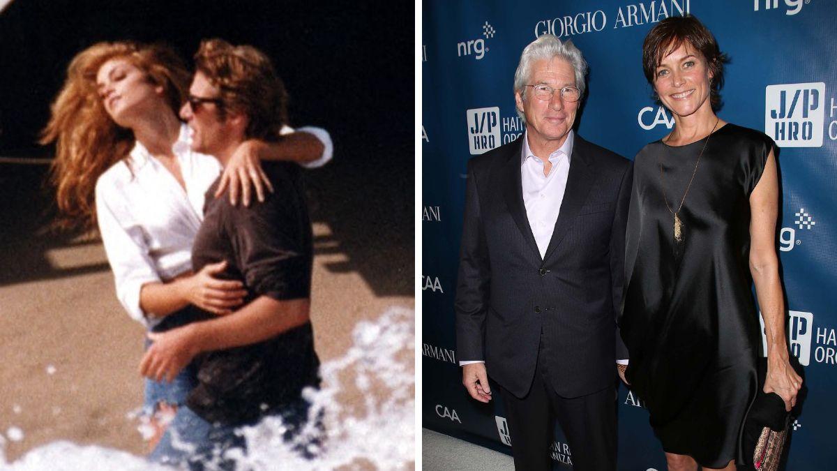 who is richard gere married to family life