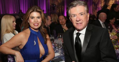 Alan thickes sons taking widow court feature