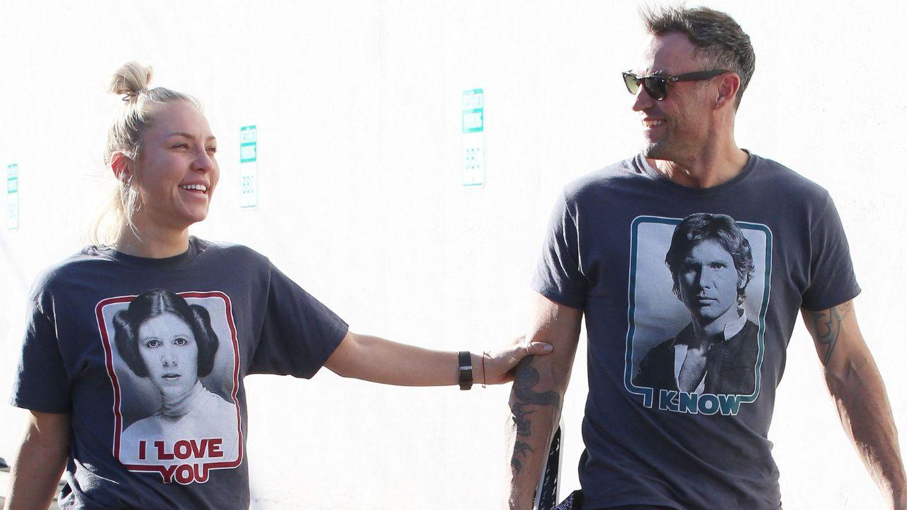Image of Brian Austin Green revealed venue rules kept him away from Sharna Burgess shows.