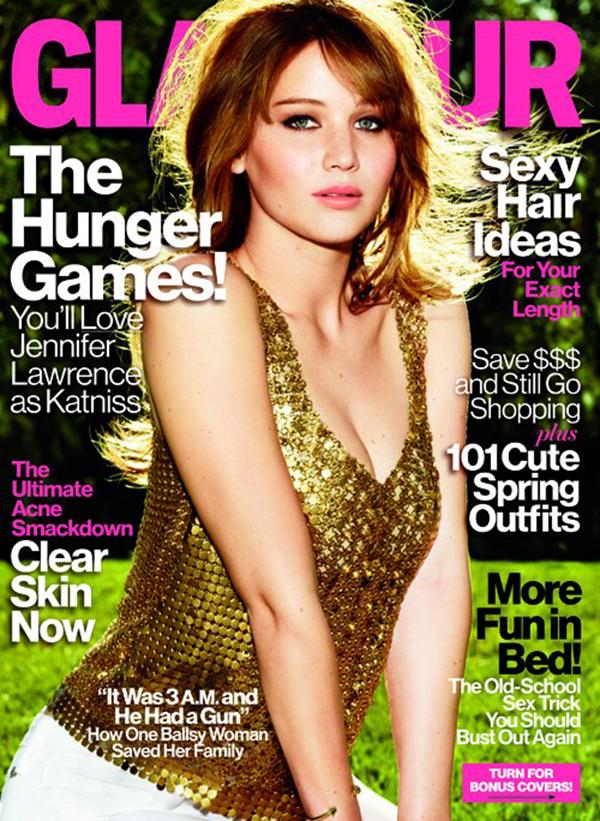 Jennifer Lawrence glamour