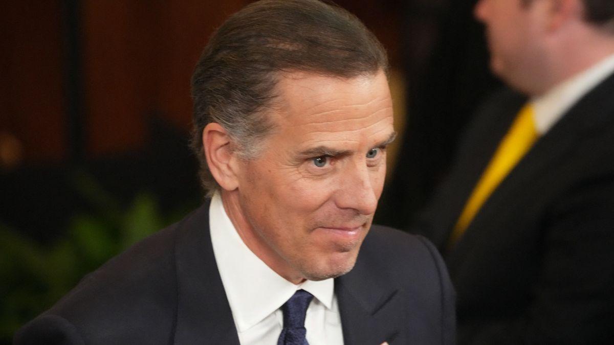 Image of Hunter Biden ridiculed the Trump administration during his appearance on Candace Owens' podcast.