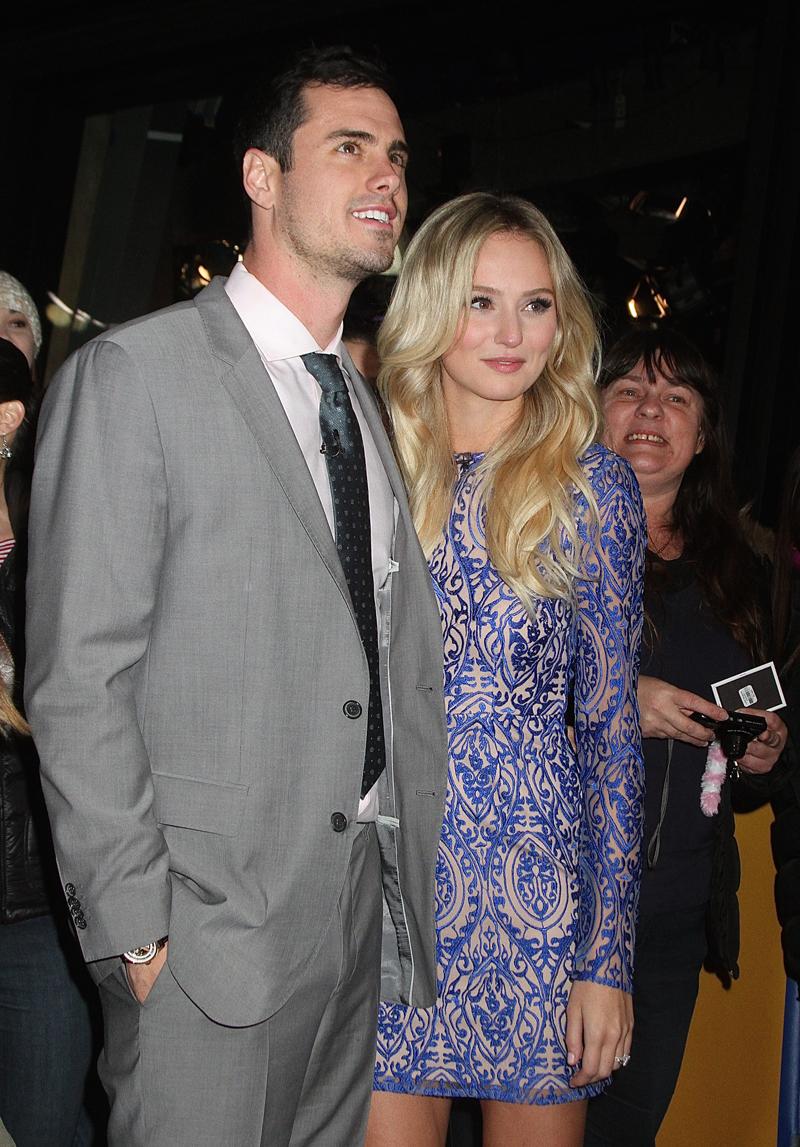 ben higgins lauren bushnell engagement party wedding date