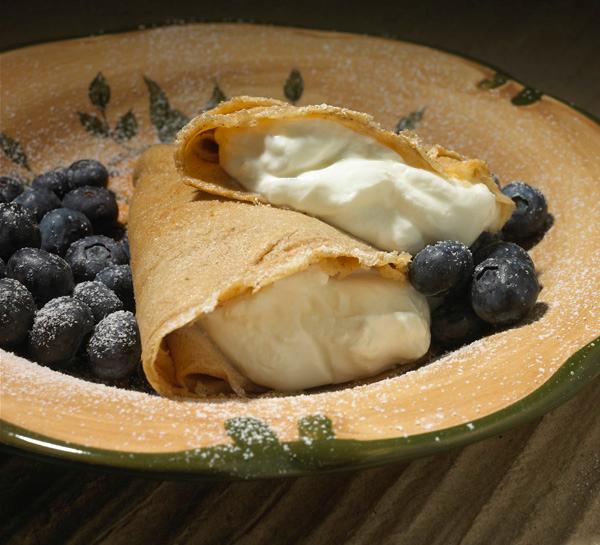 Buckwheat crepe recipe