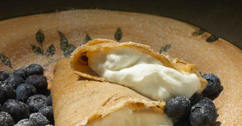 Buckwheat crepe recipe