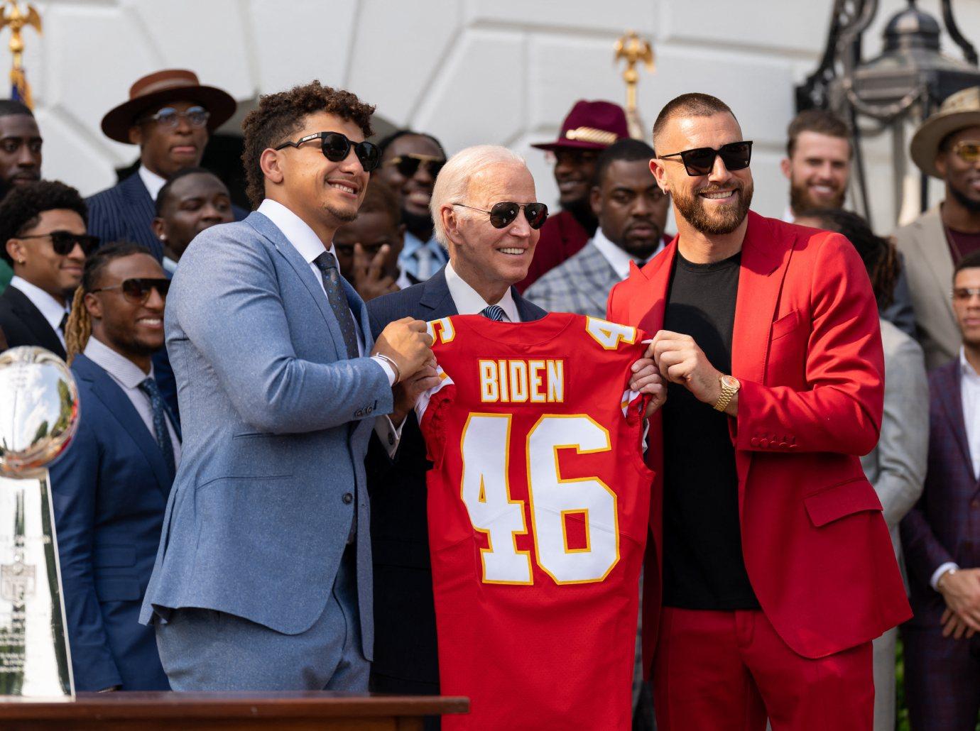 travis kelce patrick mahomes robberies transnational crime ring fbi