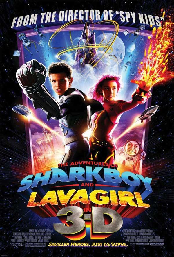 Sharkboy And Lava Girl