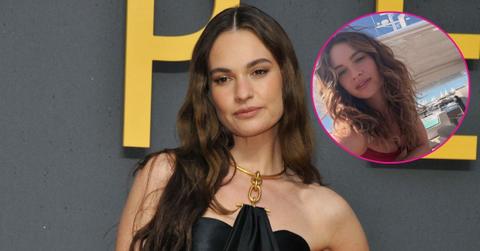 Photo of Lily James
