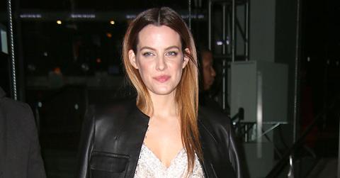 Riley keough third life crisis gigantic new chest tattoo main