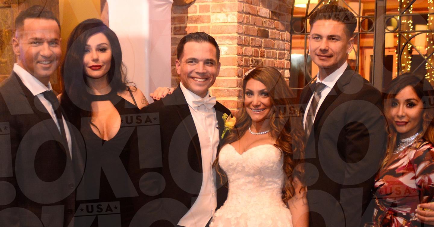 Deena Cortese Wedding 'Jersey Shore' Cast Tells All On Her Husband!