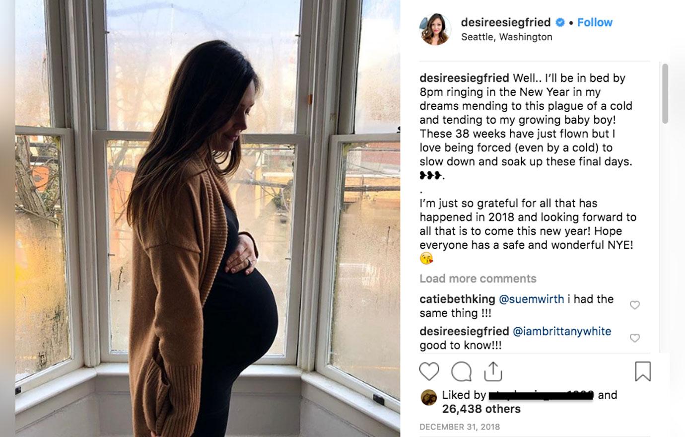 Former ‘Bachelorette’ Desiree Hartsock Shows Body 4 Days Postpartum