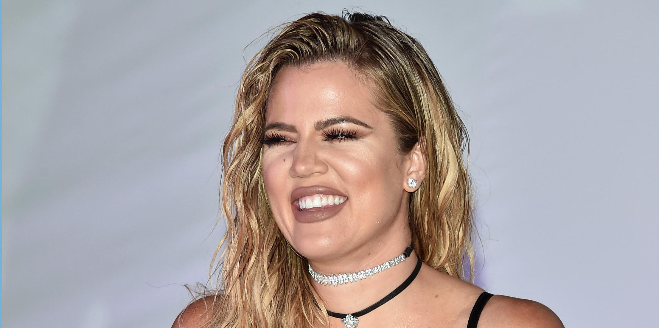 Khloe Kardashian Good American Launch Event