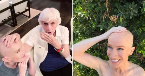 Kathy griffin shaves head feature