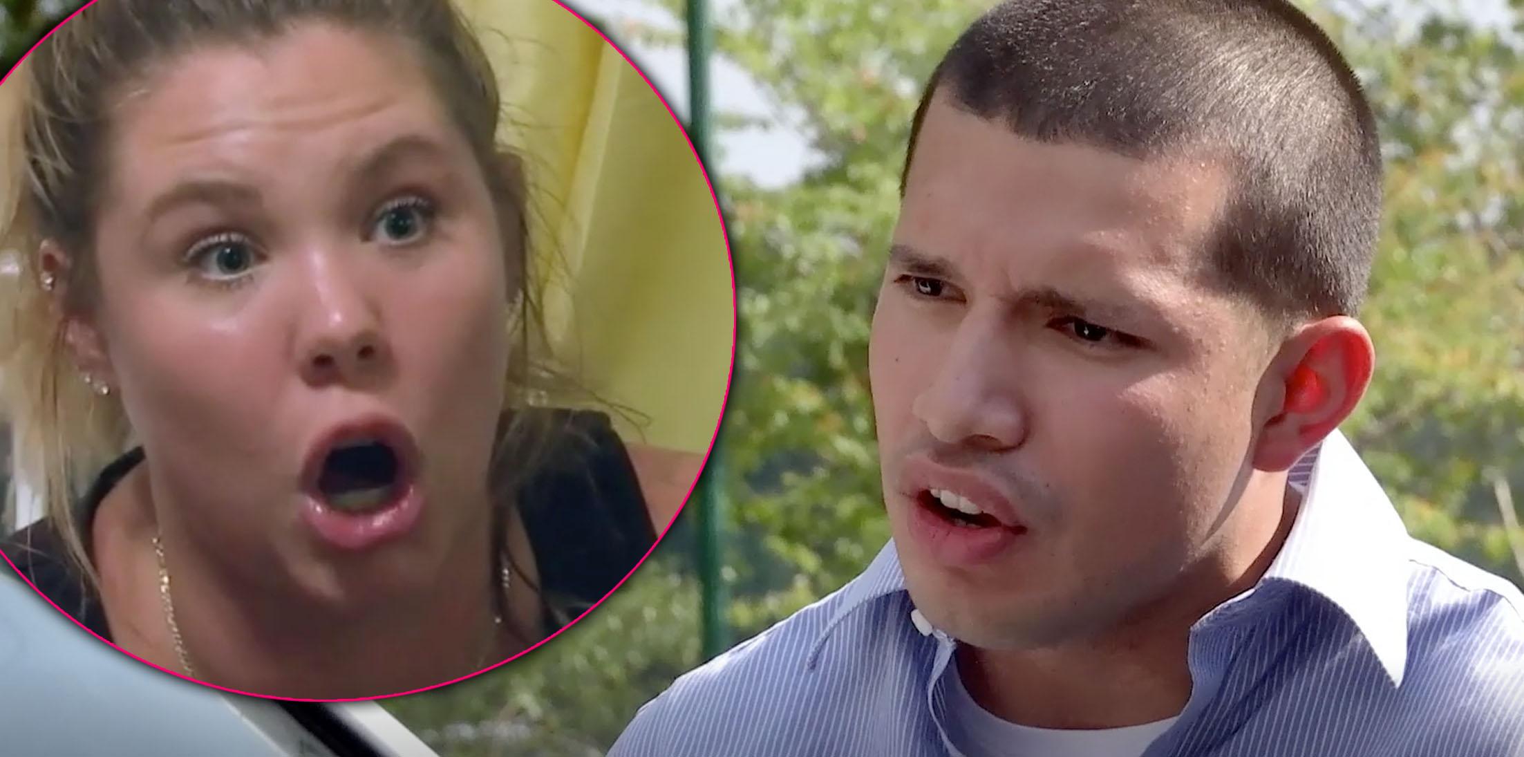 Kailyn lowry javi marroquin divorce teen mom 2 h