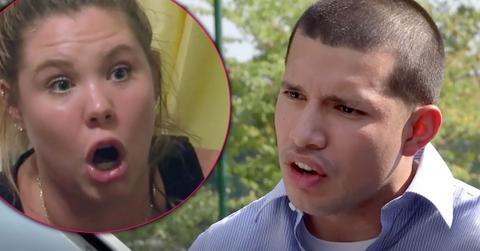Kailyn lowry javi marroquin divorce teen mom 2 h