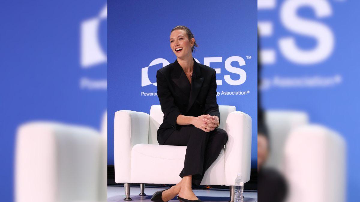 Image of Karlie Kloss previously said that she 'followed her heart' by marrying Joshua Kushner.