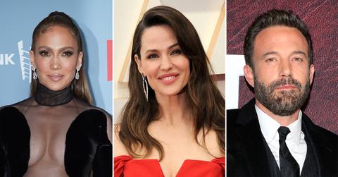 jennifer lopez jennifer garners friendship is very new pp