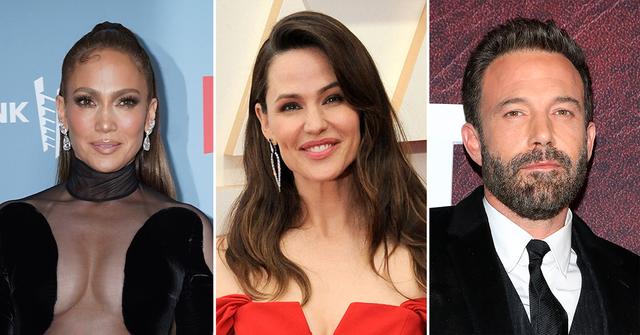 jennifer lopez jennifer garners friendship is very new pp