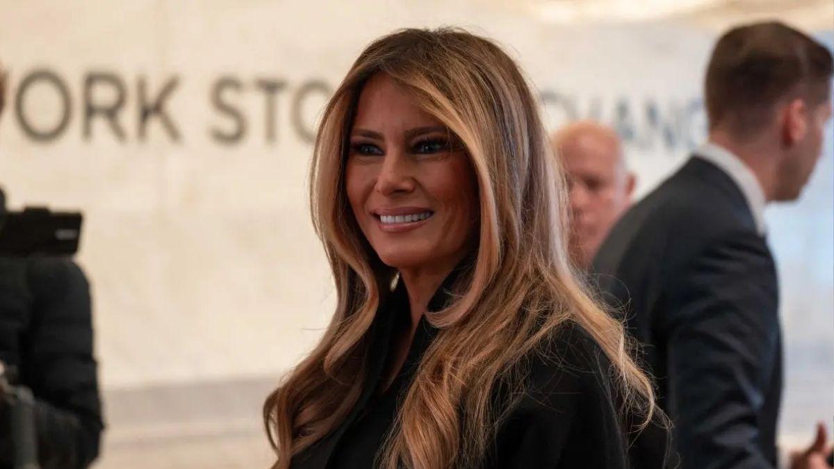 image of Melania trump