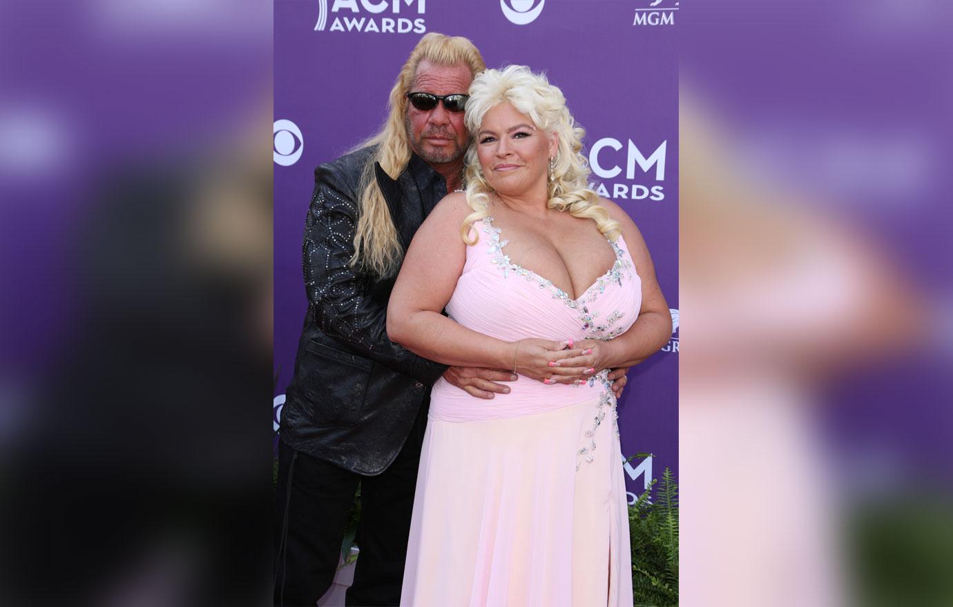 Duane 'Dog' Chapman And Beth Chapman On Red Carpet