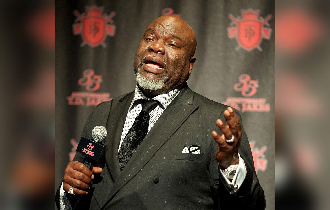 t.d. jakes marriage anniversary