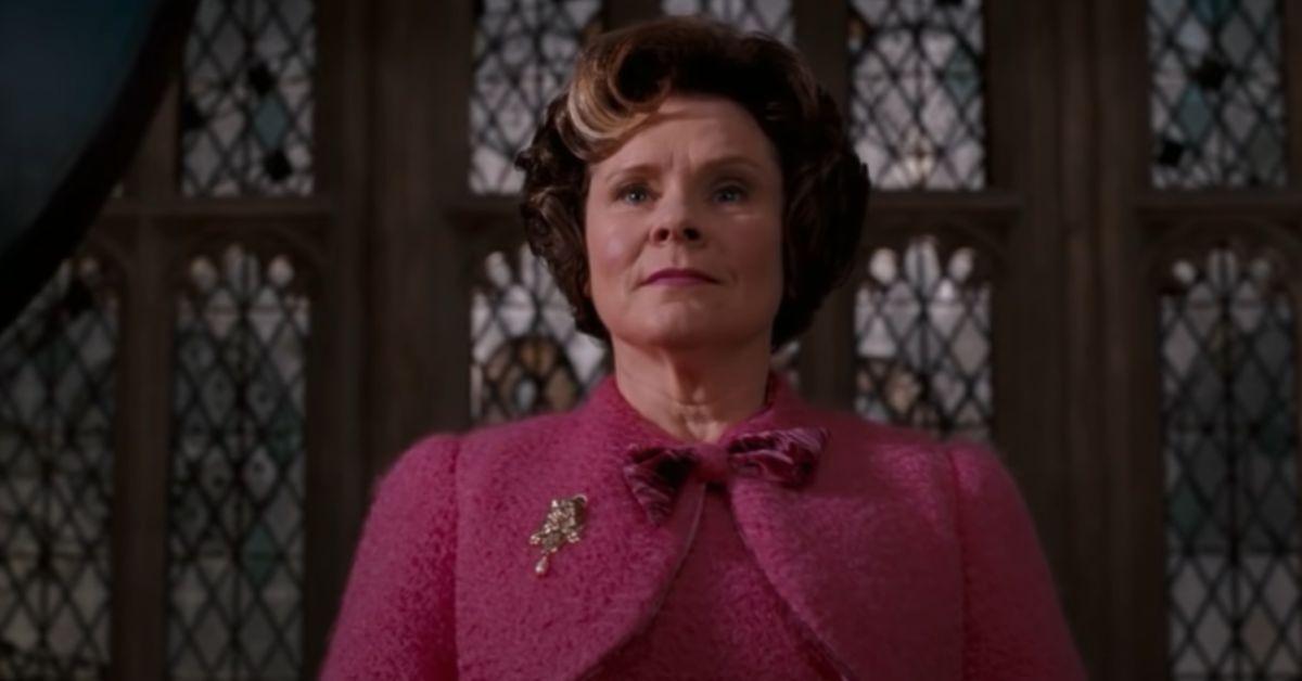 dolores umbridge in harry potter