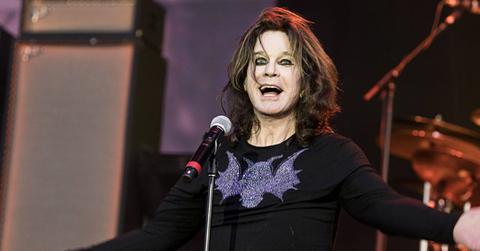 Ozzy Osbourne Says Face Tattoos Should Be Stopped