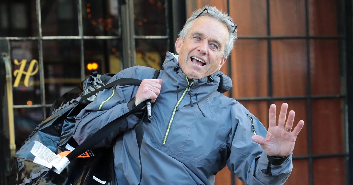 robert kennedy jr press dinner farting climate change