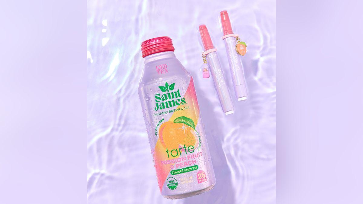 tarte x saint james iced tea