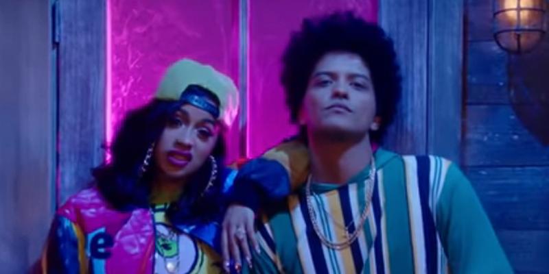 bruno mars cardi b