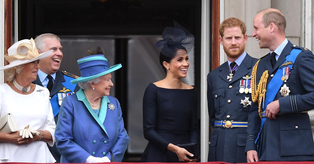 Royal family turns out in flawless fashion for the Queen's funeral, Queen  Elizabeth II