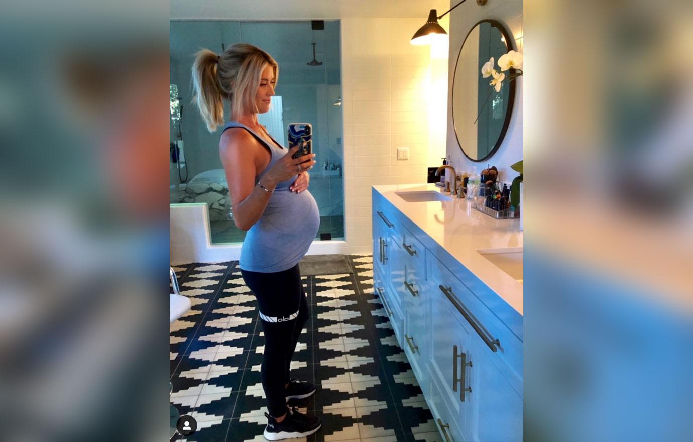 Christina Anstead Scheduled C-Section