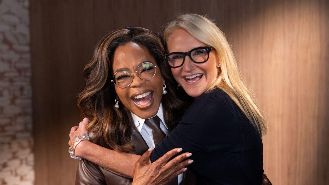 Image of Oprah Winfrey and Mel Robbins