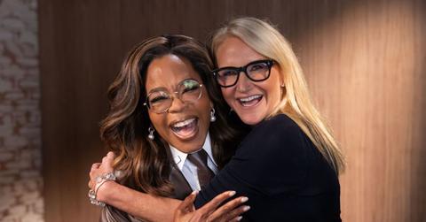 Image of Oprah Winfrey and Mel Robbins