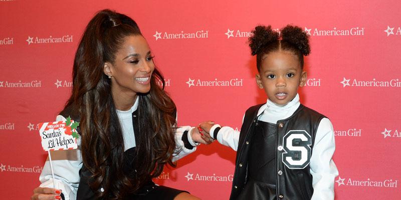 Ciara And Daughter Sienna Wear Matching Outfits