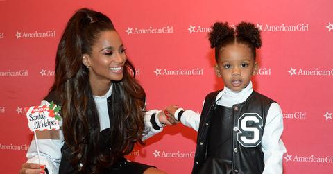 Ciara Sienna Matching Outfits