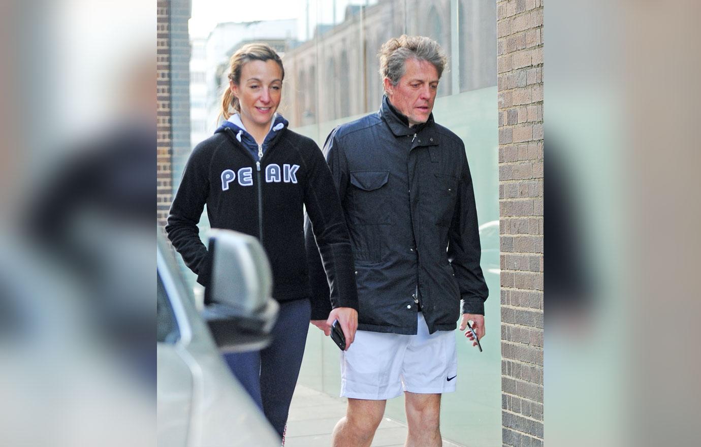 Hugh Grant Baby Daughter