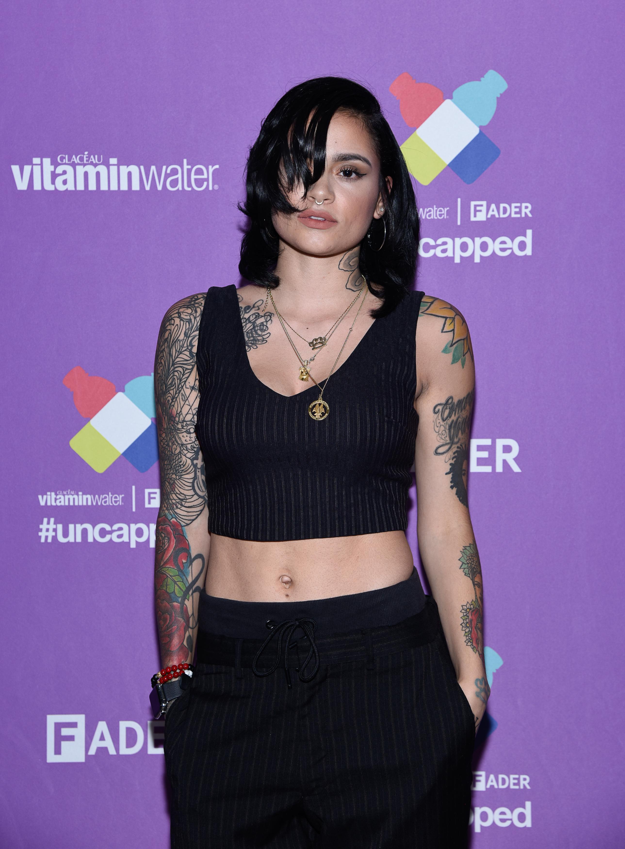 Kehlani hydrates the hustle for the fifth anniversary of vitaminwater® &#038; The FADER’S  #uncapped concert series (3)