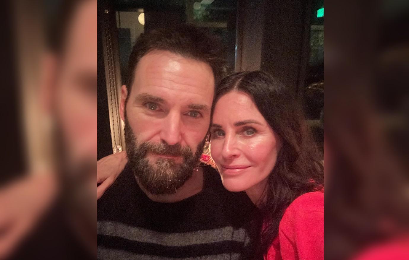 courteney cox and johnny mcdaids cutest moments courteneycoxofficial