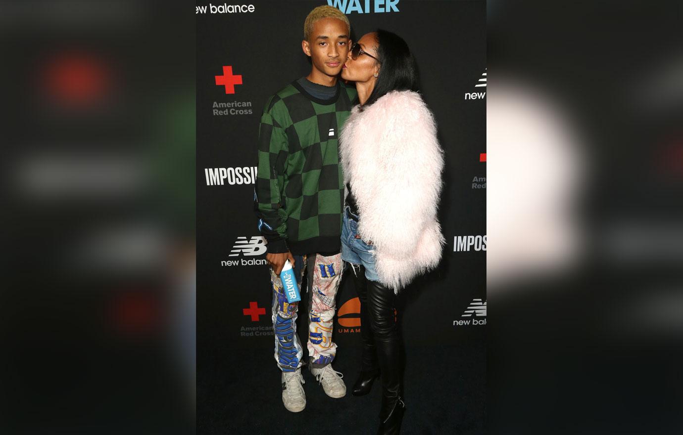 Umami Burger Artist Collaboration Launch Party_Jaden Smith and Jada Pinkett Smith_preview