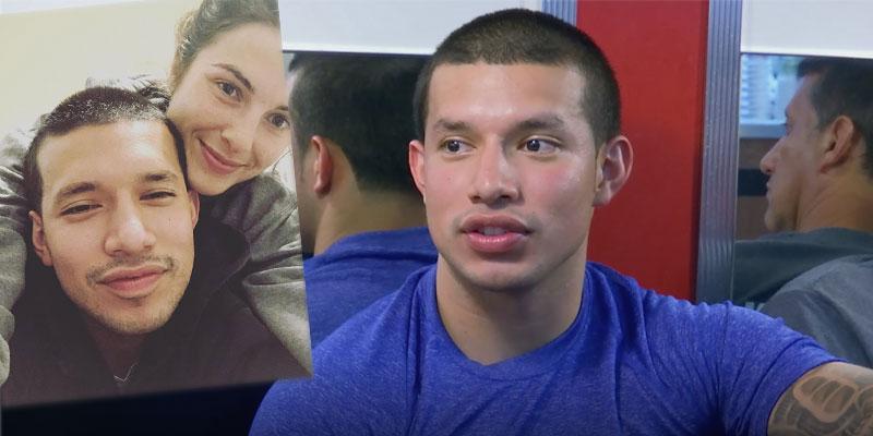 Javi marroquin baby mama lauren comeau feuding pp