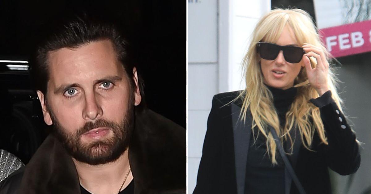 Scott Disick dating Rod Stewart's daughter Kimberly