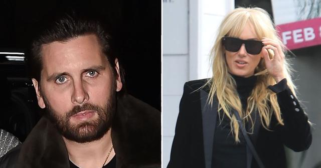 Scott Disick Holds Hands With Kimberly Stewart In Outing Before Car Crash