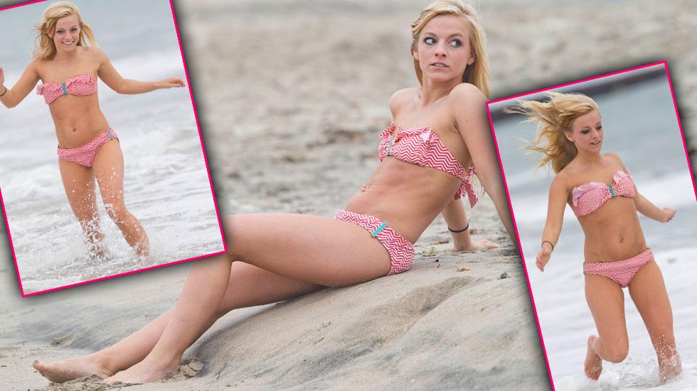 Teen Mom Mackenzie McKee shows off her bikini body in new video
