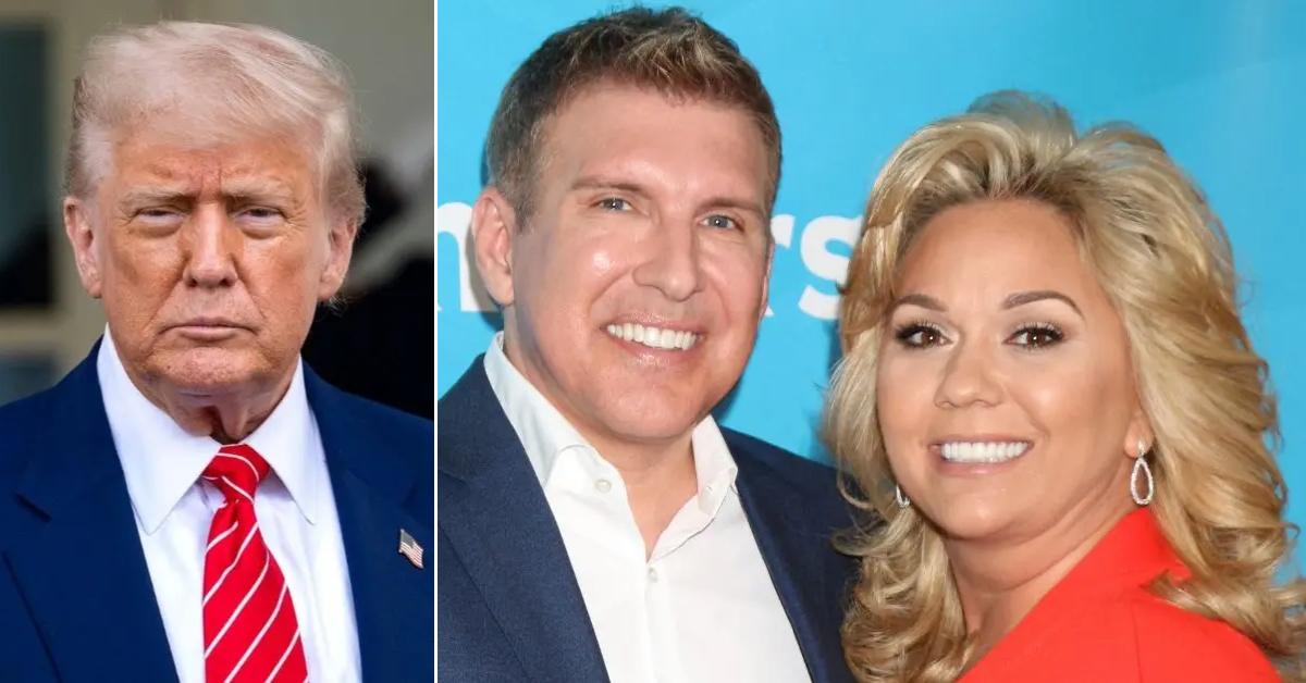 savannah chrisley hard todd julie normal donald trump pardon prison