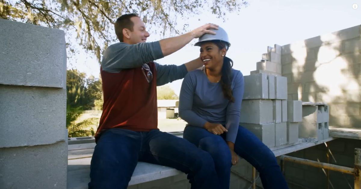 image of Brian and Mika Kleinschmidt are the husband-and-wife duo behind '100 Day Dream Home.'